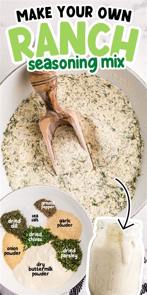 Ranch Seasoning Packet Recipe - girl. Inspired.