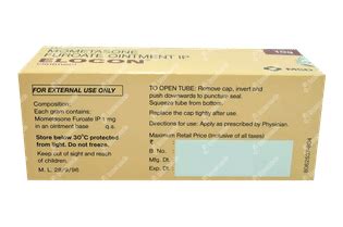 Elocon 0.1 % Ointment 10 GM | Order Elocon 0.1 % Ointment 10 GM Online ...