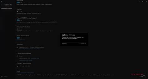 Image result for HyperX Pulsefire Haste Firmware Update