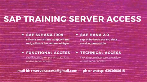 SAP IS Utility SAP ECC 60 Remote Access - Software Training Course In ...