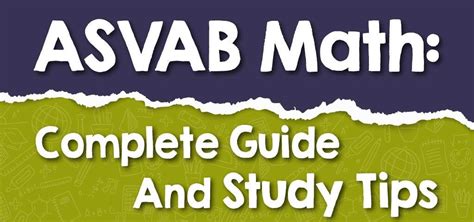 Image result for ASVAB Math Study Guide