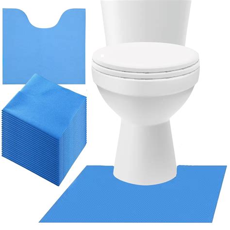Amazon.com : Upgraded 30 Pack Disposable Toilet Mats,Super Absorbent ...