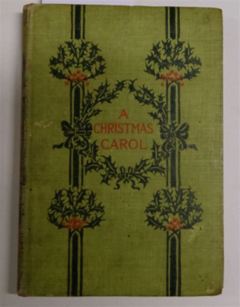 Lot 511 - Dickens (Charles). A Christmas Carol, 1907,