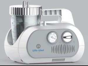 Life-Line SUCTION L2 Phlegm Suction Machine Respiratory Exerciser Price ...