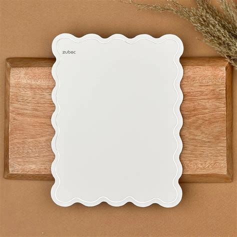 Silver Foiled Wave Insert |Branded Envelopes| Zuboc