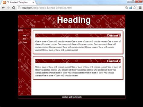 CSS Coding HTML 的图像结果