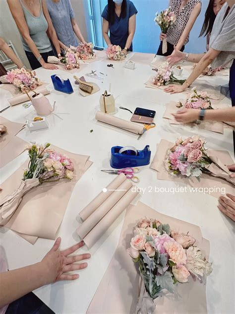 Flower Arrangement Course Singapore Skillsfuture | Best Flower Site