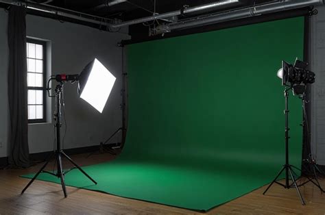 First Green Screen 的图像结果