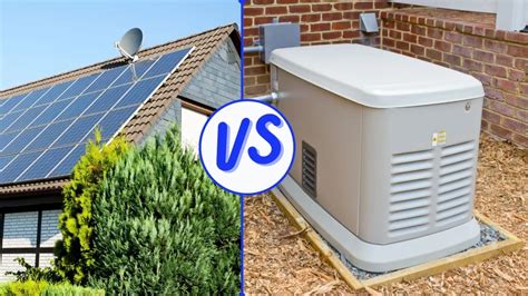 Image result for Solar Battery Array vs Generator