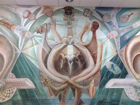 Oxford American | Houston Muralist John T. Biggers