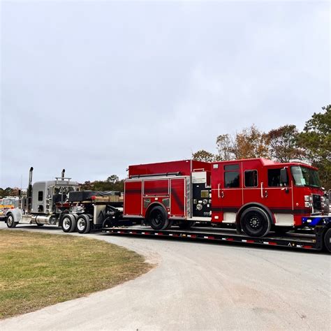 #heavyhaul #firetruckmall | Brindlee Mountain Fire Apparatus