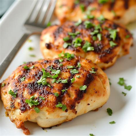 Grilled Bone-In Chicken Breast Recipe