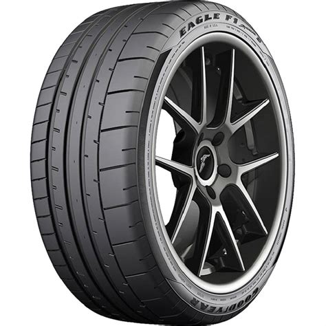 Goodyear Eagle F1 SuperCar 3 255/40R20 ZR 101Y XL High Performance Tire Fits: 2021-23 Tesla Y ...