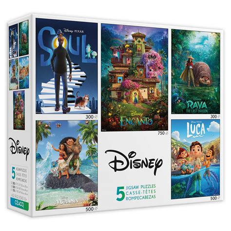 Pixar/Disney Movie Posters, Pieces Vary, Ceaco | Puzzle Warehouse