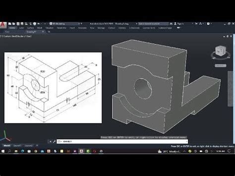 Image result for AutoCAD 3D Tutorial Parts