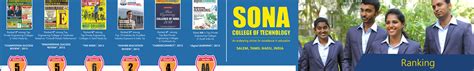 Ranking 2022 : Top Engineering Colleges in India 2022 : Sona College of ...