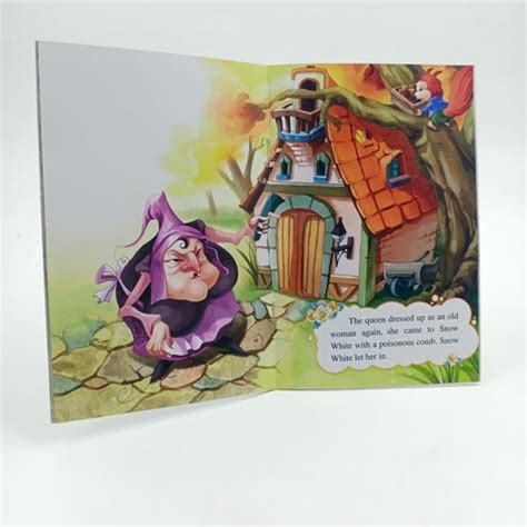 Snow white English Story book - BKN0056 – Extrokids