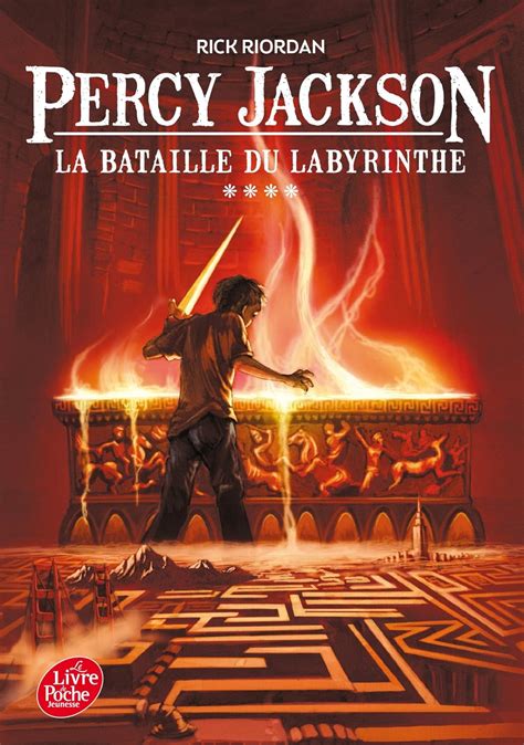 Buy Percy Jackson 4/La Bataille Du Labyrinthe Book Online at Low Prices ...