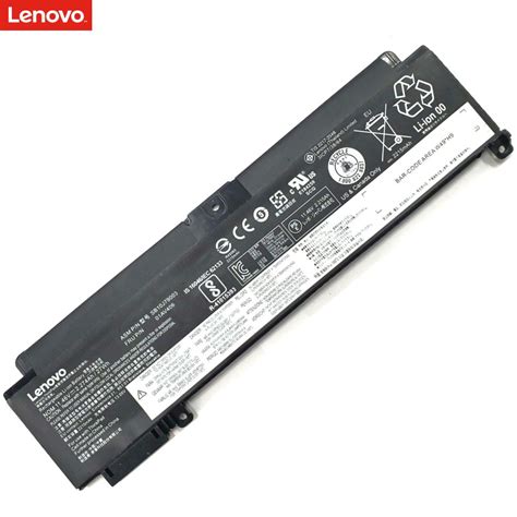 BUY [ORIGINAL] Lenovo ThinkPad T460s 20F90017US Laptop Battery - 11.46V ...
