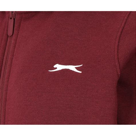 Slazenger | Fitted Full Zip Hoodie Womens | Zip Hoodies | SportsDirect.com