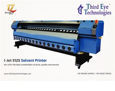 Flex and Banner Printing Machine - Taimes 512i Solvent Printing ...