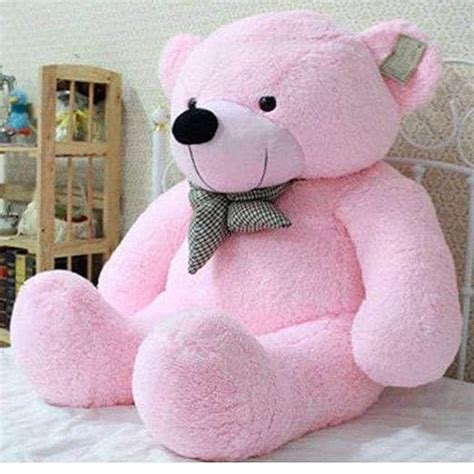 Buy Click4deal Soft Teddy Bear Pink (122 cm) 4 Feet Online at Low ...