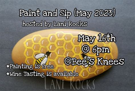 Paint and Sip (May 2023), Bee's Knees Pub & Catering Co., Idaho Falls ...
