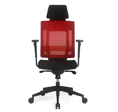 Nilkamal Pinnacle High Back Office Chair (Red): Amazon.in: Home & Kitchen