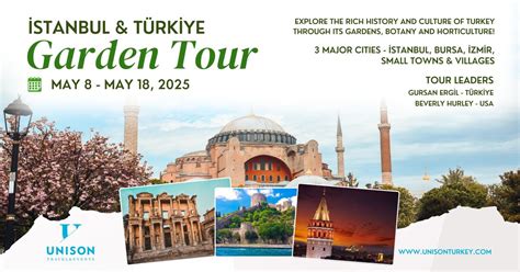 Garden and History Tour of Türkiye (İstanbul, Bursa, İzmir), İstanbul ...