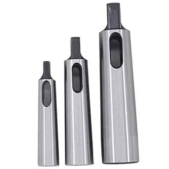 ApplianPar Pack of 3 MT1 to MT2, MT2 to MT3, MT3 to MT4 Morse Taper ...
