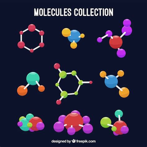 Cartoon molecule Images - Free Download on Freepik
