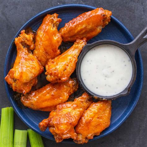Top 2 Buffalo Wings Recipes