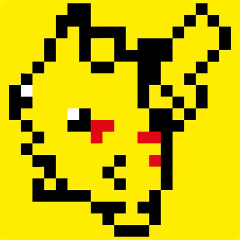 How to Draw 8-Bit Pokemon 的图像结果