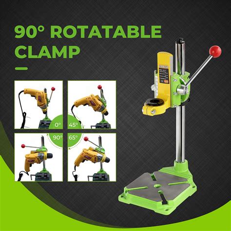 Snapklik.com : POWLAB Upgrade Floor Drill Press Stand Table