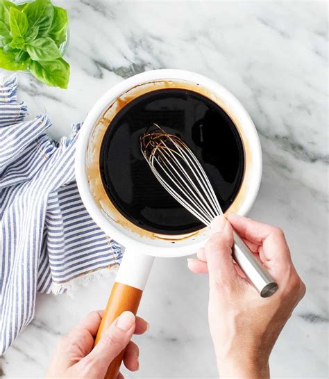 Balsamic Reduction (Balsamic Glaze) Recipe - Love and Lemons