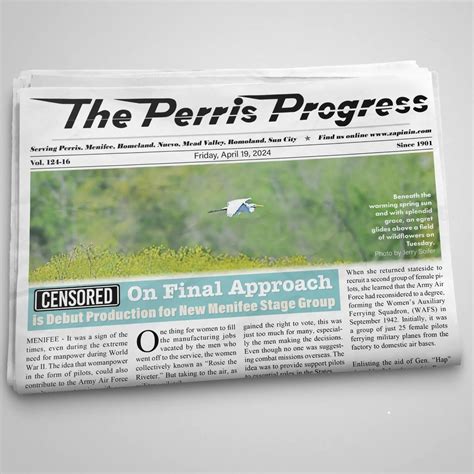 The Perris Progress (@todayinperris) • Instagram photos and videos