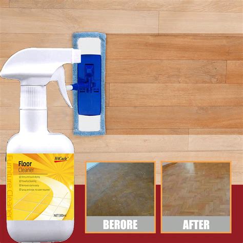 H4Cacle Limpiador de suelo, spray de limpieza especial para suelos de ...