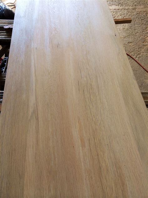 Pickled White Oak Hardwood Floors