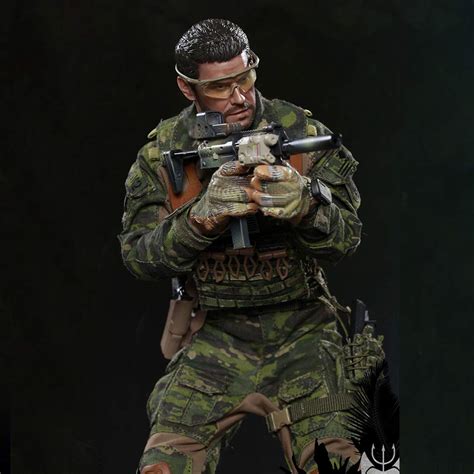 Haoun 1/6 Scale Army Military Action Figure,12 Inch Flexible Soldier ...