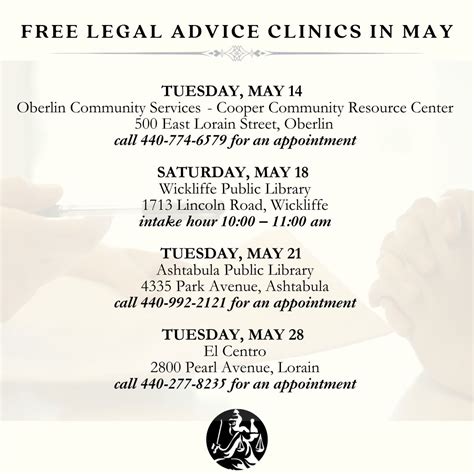 The Legal Aid Society of Cleveland on LinkedIn: May is here! Check out ...