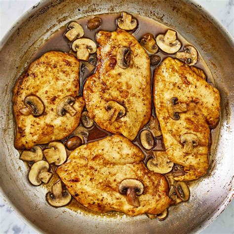 Chicken Marsala Recipe