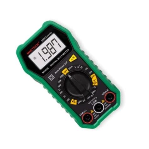 Buy Original Mastech MS830L Digital Pocket Multimeter with Probes ...