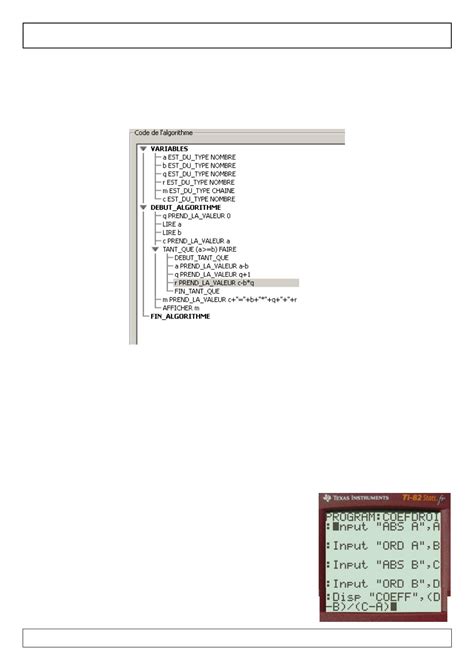 Image result for Algorithme 2