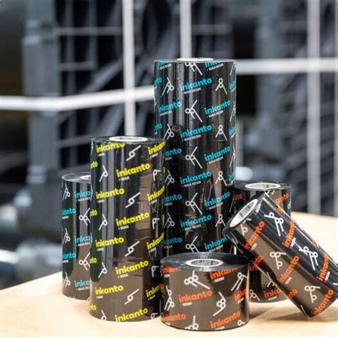 inkanto ribbons for thermal transfer printers - ARMOR-IIMAK