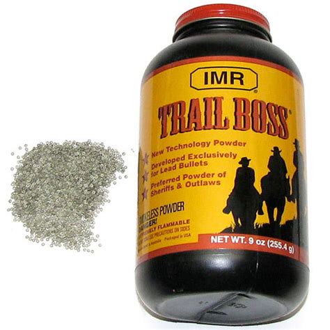 Reloading with Trail Boss Powder 的图像结果
