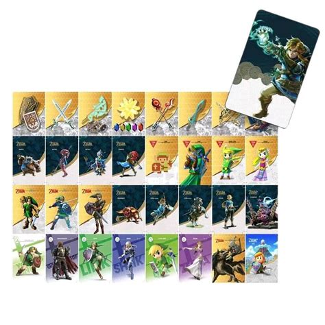 BOTW Amibo Card Compatible with The Legend of Zelda | Ubuy India