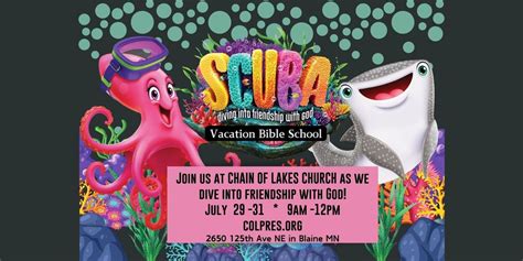 Scuba VBS at Chain of Lakes Church, Chain of Lakes Church 2650 125th ...