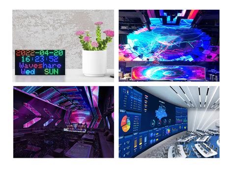 64X64 RGB Full-Color LED Matrix Panel – ThinkRobotics.com