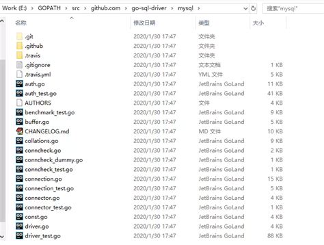 Go Syntax MySQL 的图像结果