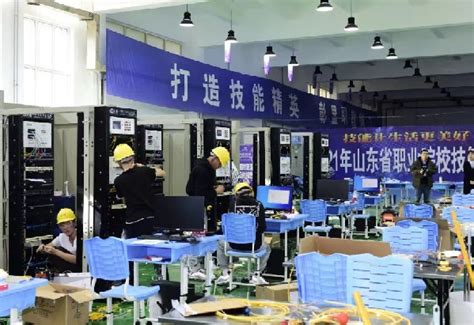 济南电子机械工程学校在技能大赛中斩获第一名-新华网山东频道
